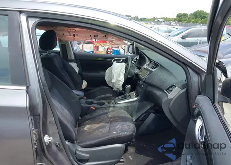 2017 Nissan Sentra Sv из США, поврежденный, VIN 3N1AB7AP3HL638490